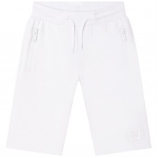 Hugo Boss Boys Bermuda Shorts - White